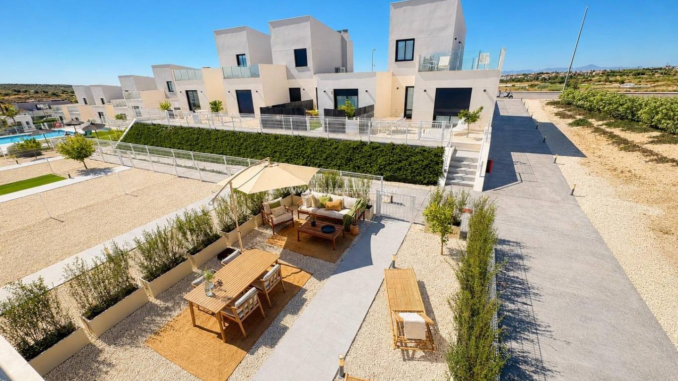 Neubau - Villa - Baños y Mendigo - Altaona Golf