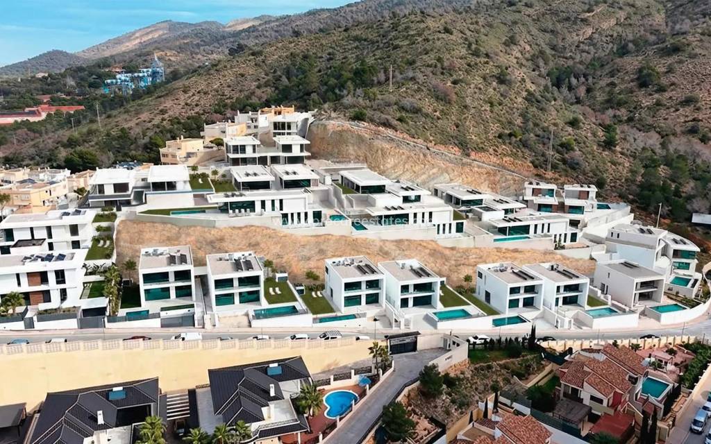 Neubau - Villa - Benidorm - Rincon de Loix