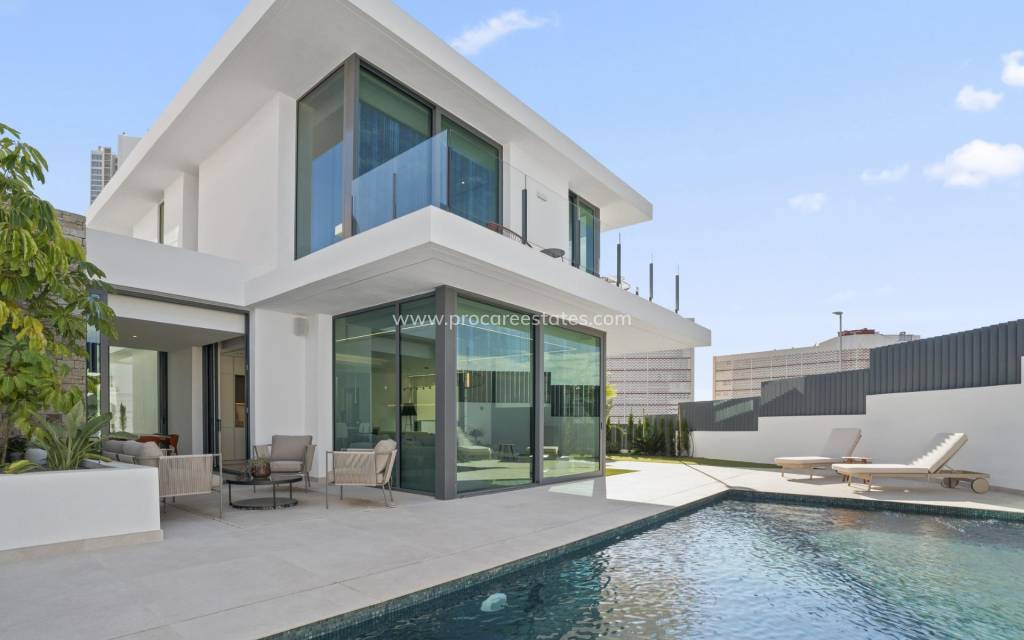 Neubau - Villa - Benidorm - Rincon de Loix