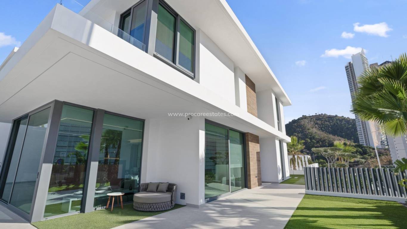 Neubau - Villa - Benidorm - Rincon de Loix
