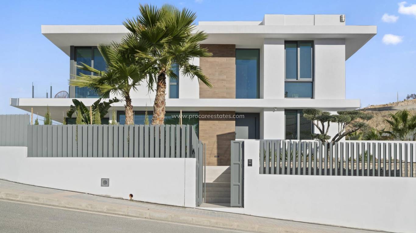 Neubau - Villa - Benidorm - Rincon de Loix