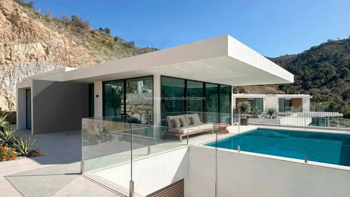 Neubau - Villa - Benidorm - Rincon de Loix