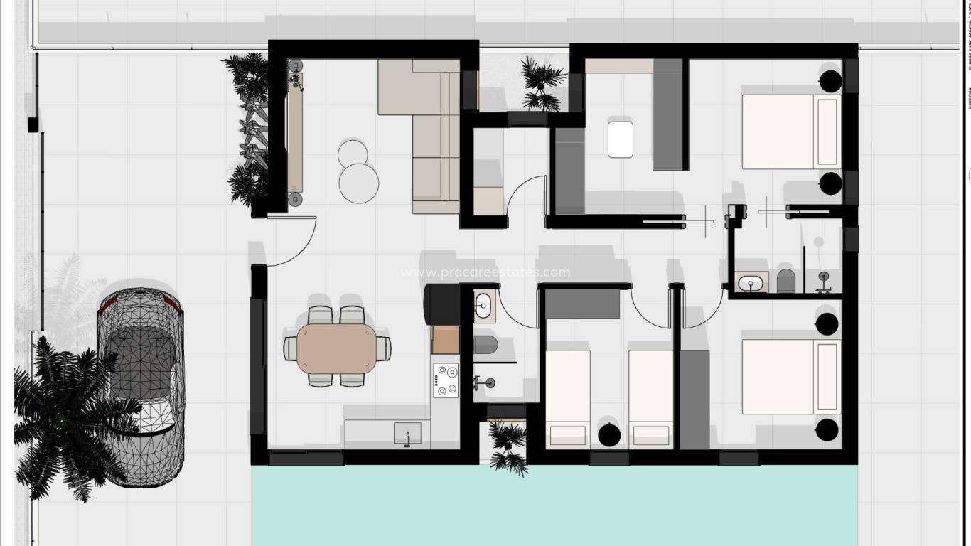 Neubau - Villa - Benijofar - Urb. Monteazul