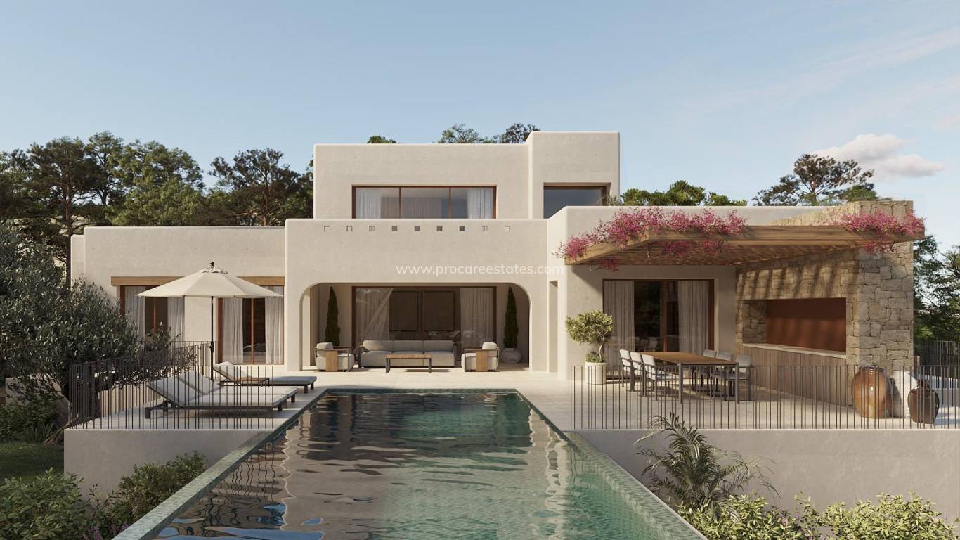 Neubau - Villa - Benissa - Cala Advocat