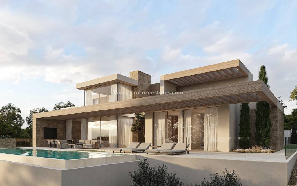 Neubau - Villa - Benissa - Cala de la Fustera