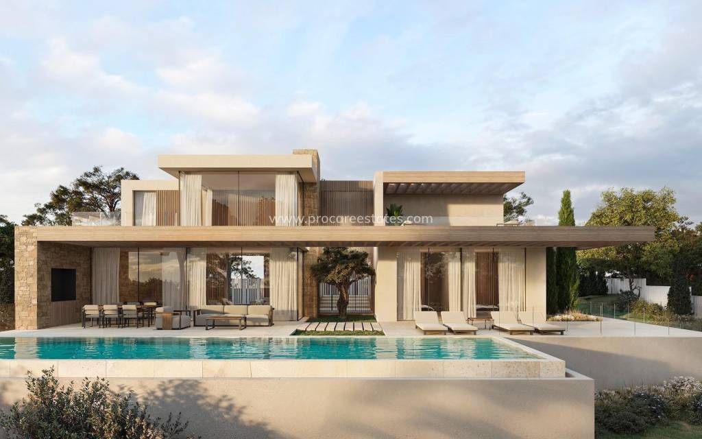 Neubau - Villa - Benissa - Cala de la Fustera