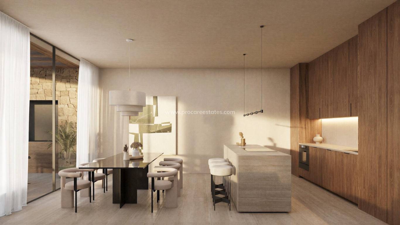 Neubau - Villa - Benissa - Cala de la Fustera