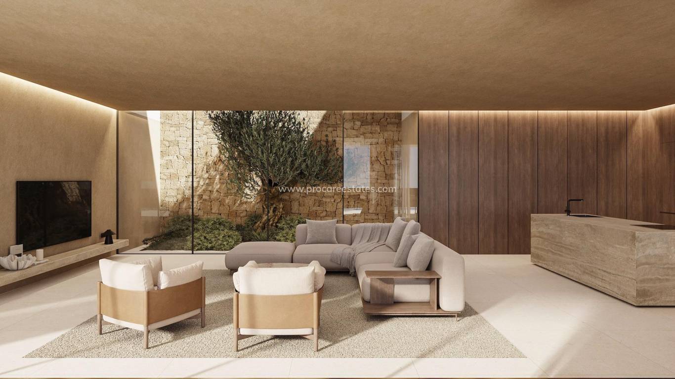 Neubau - Villa - Benissa - Montemar