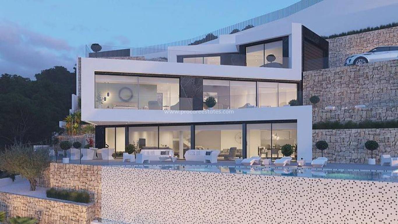 Neubau - Villa - Benissa - Racó Del Galeno