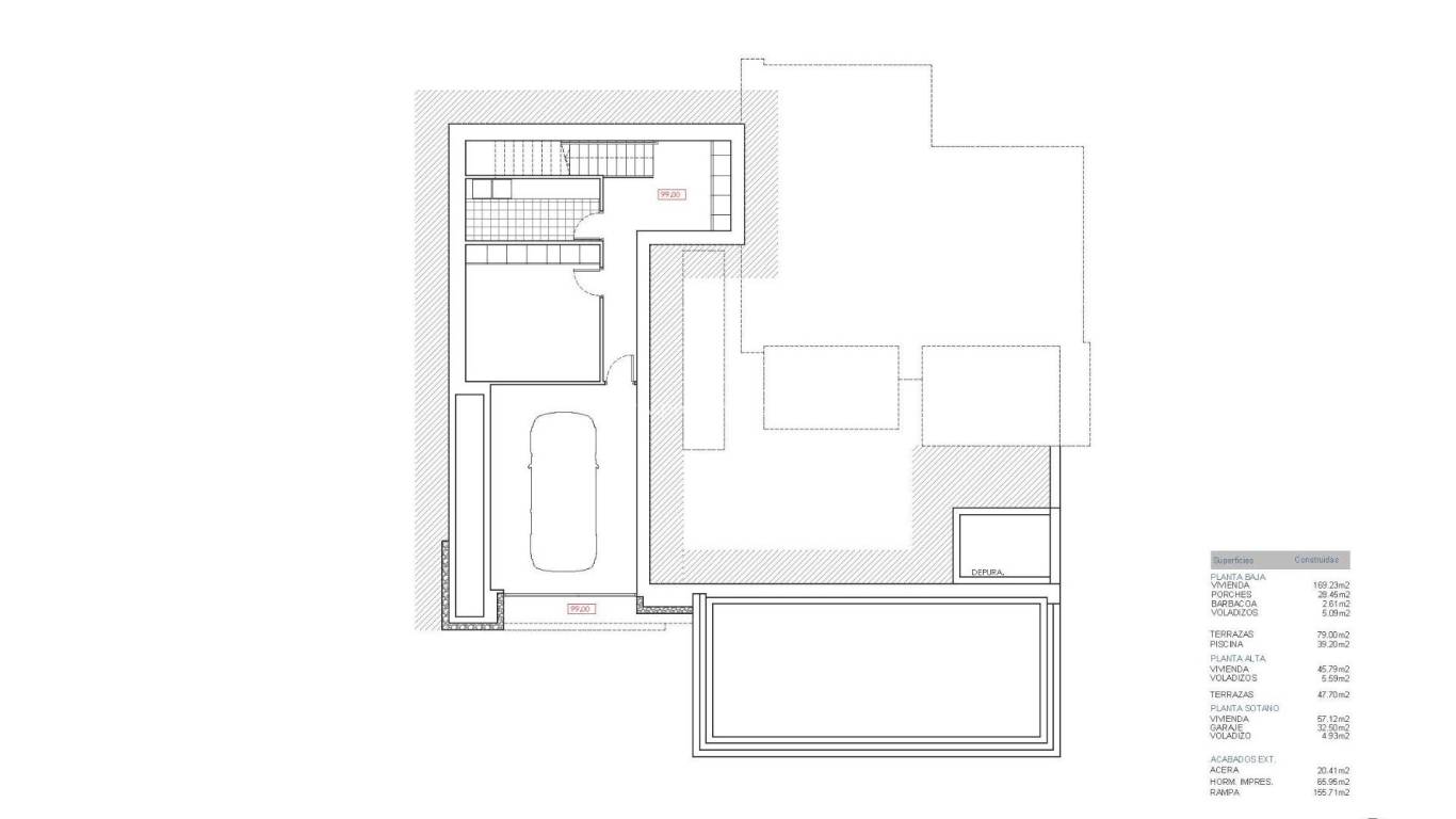 Neubau - Villa - Benissa - San Jaime