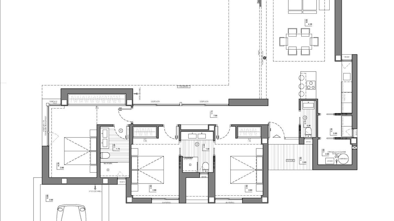 Neubau - Villa - Benitachell - Cumbre del sol