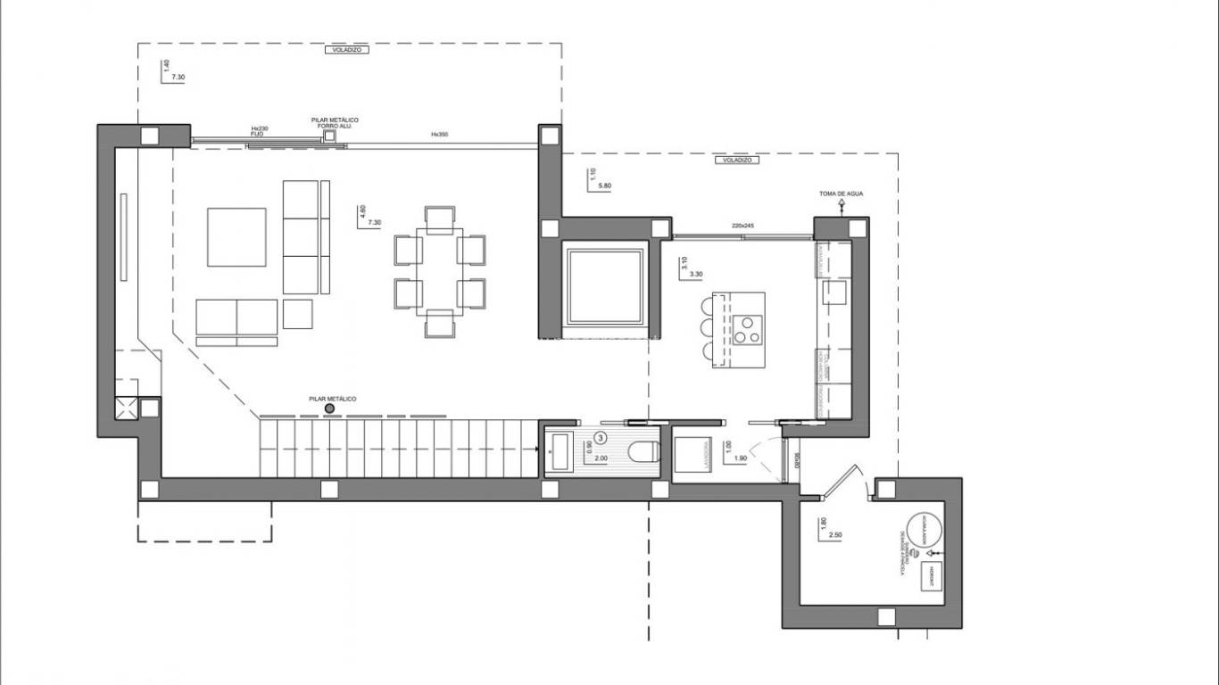 Neubau - Villa - Benitachell - Cumbre del sol