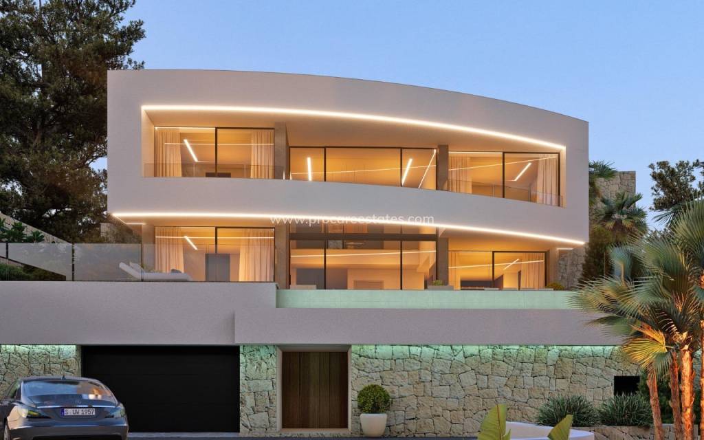 Neubau - Villa - Calpe - Empedrola