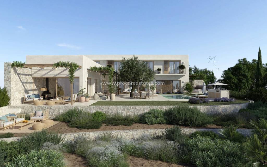 Neubau - Villa - Calpe - Garduix