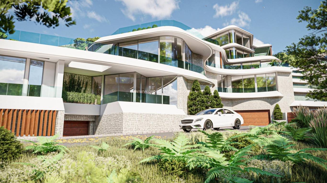 Neubau - Villa - Calpe - Mascarat