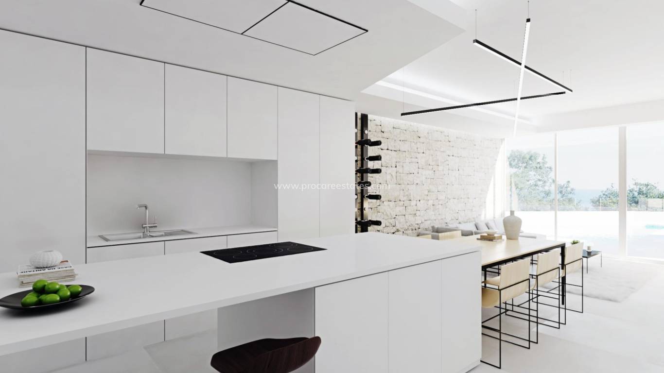 Neubau - Villa - Calpe - Mascarat