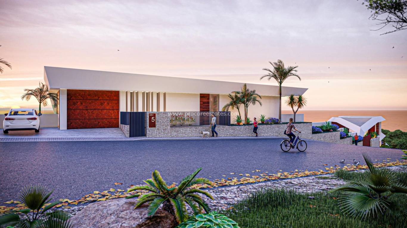 Neubau - Villa - Calpe - Mascarat