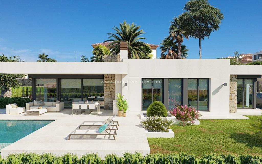 Neubau - Villa - Calpe - Pla roig