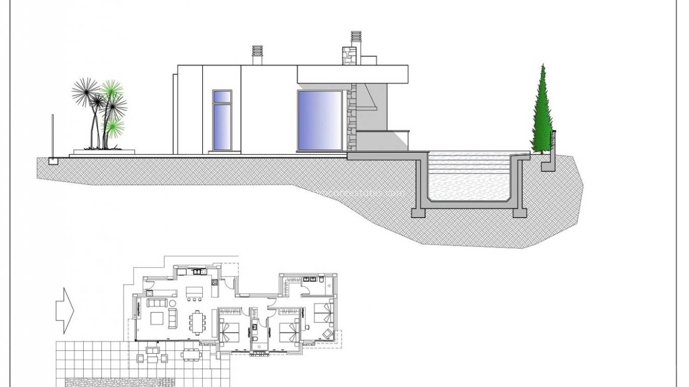 Neubau - Villa - Calpe - Pla roig