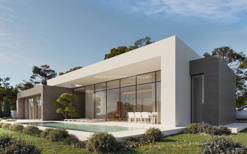Neubau - Villa - Calpe - Pla roig