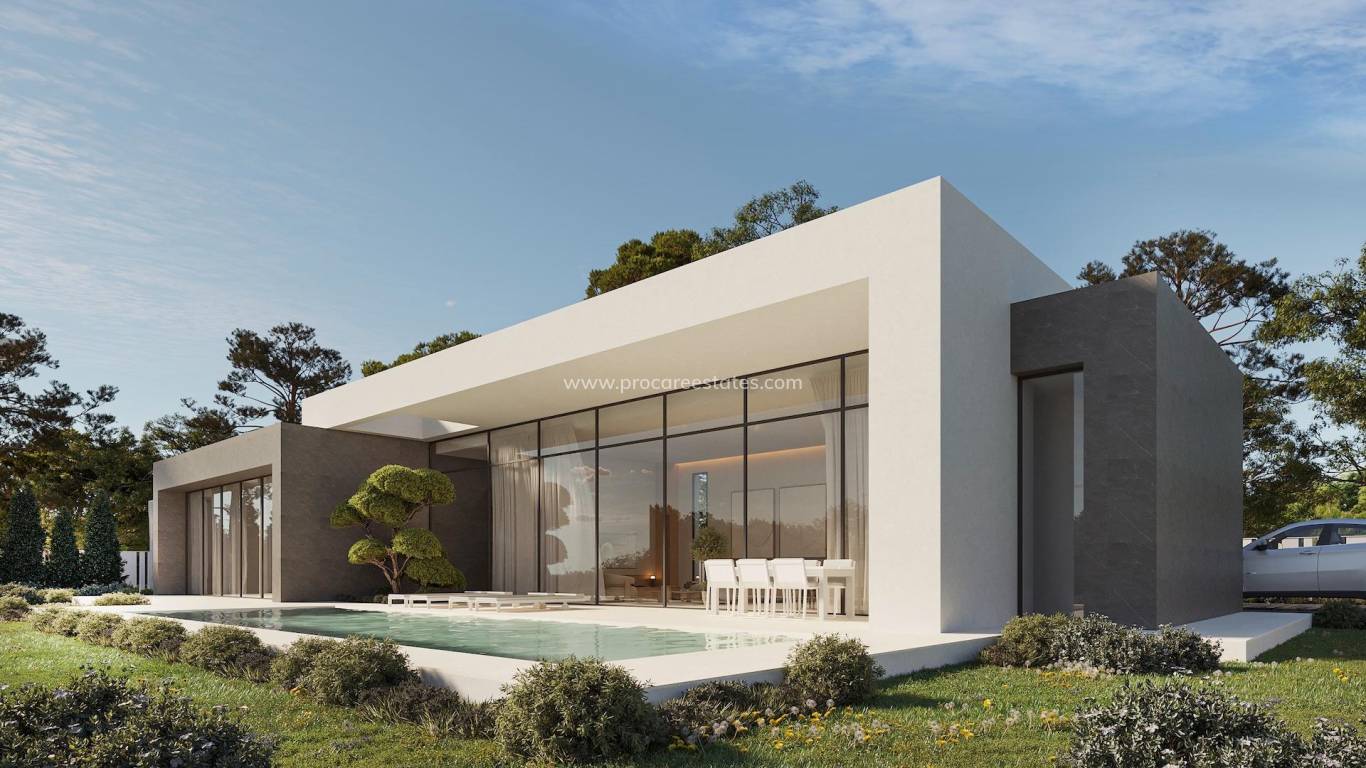 Neubau - Villa - Calpe - Pla roig
