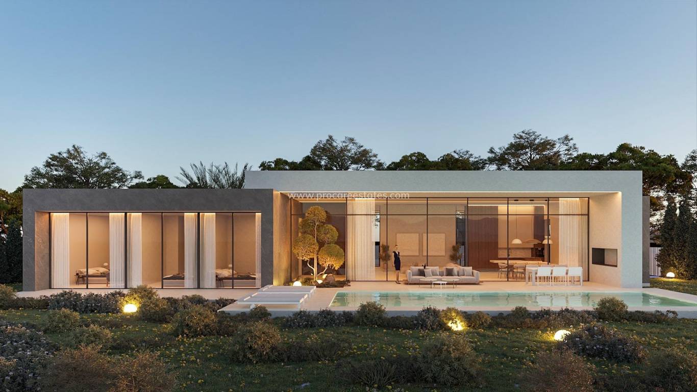 Neubau - Villa - Calpe - Pla roig