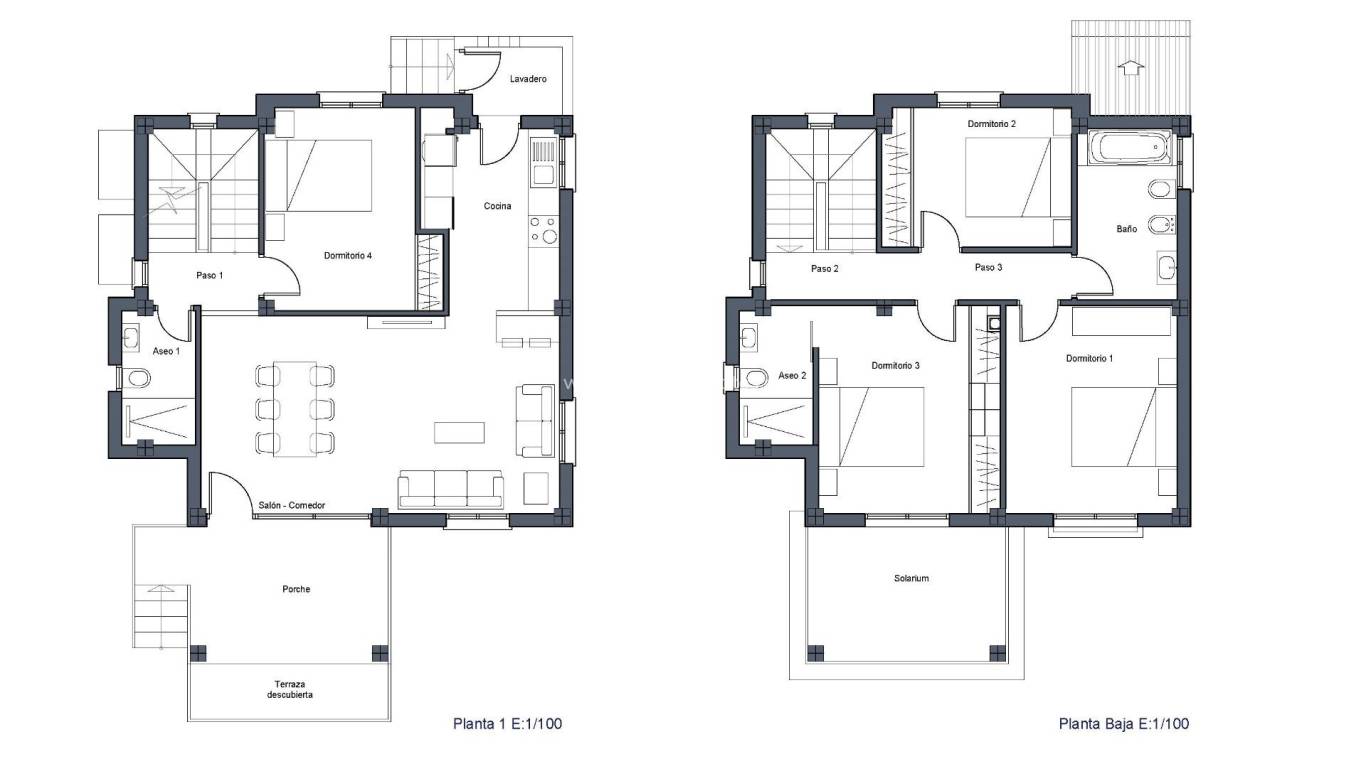 Neubau - Villa - Castalla - Castalla Internacional