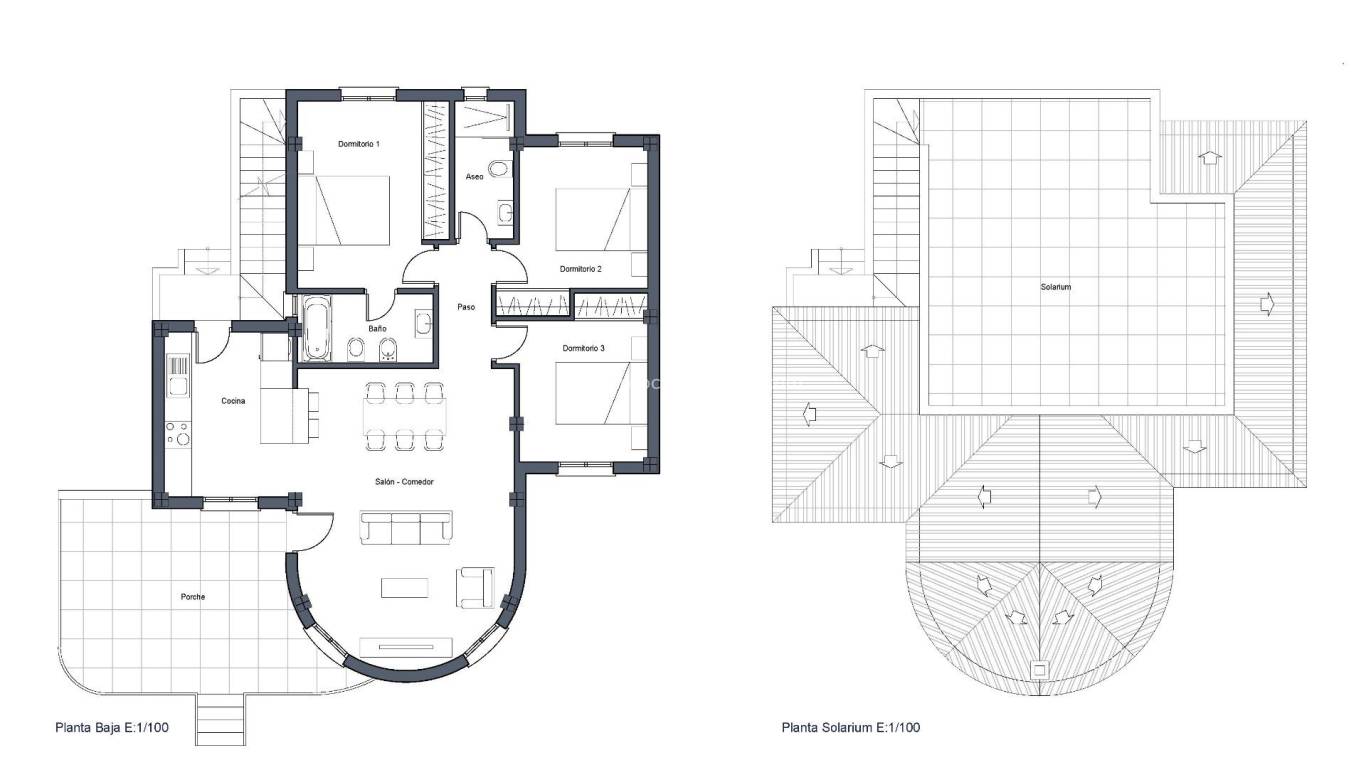 Neubau - Villa - Castalla - Castalla Internacional