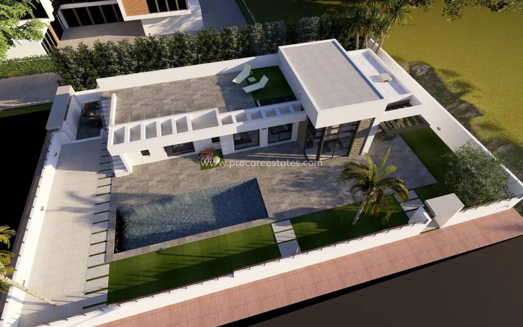 Neubau - Villa - Ciudad Quesada - Doña Pepa