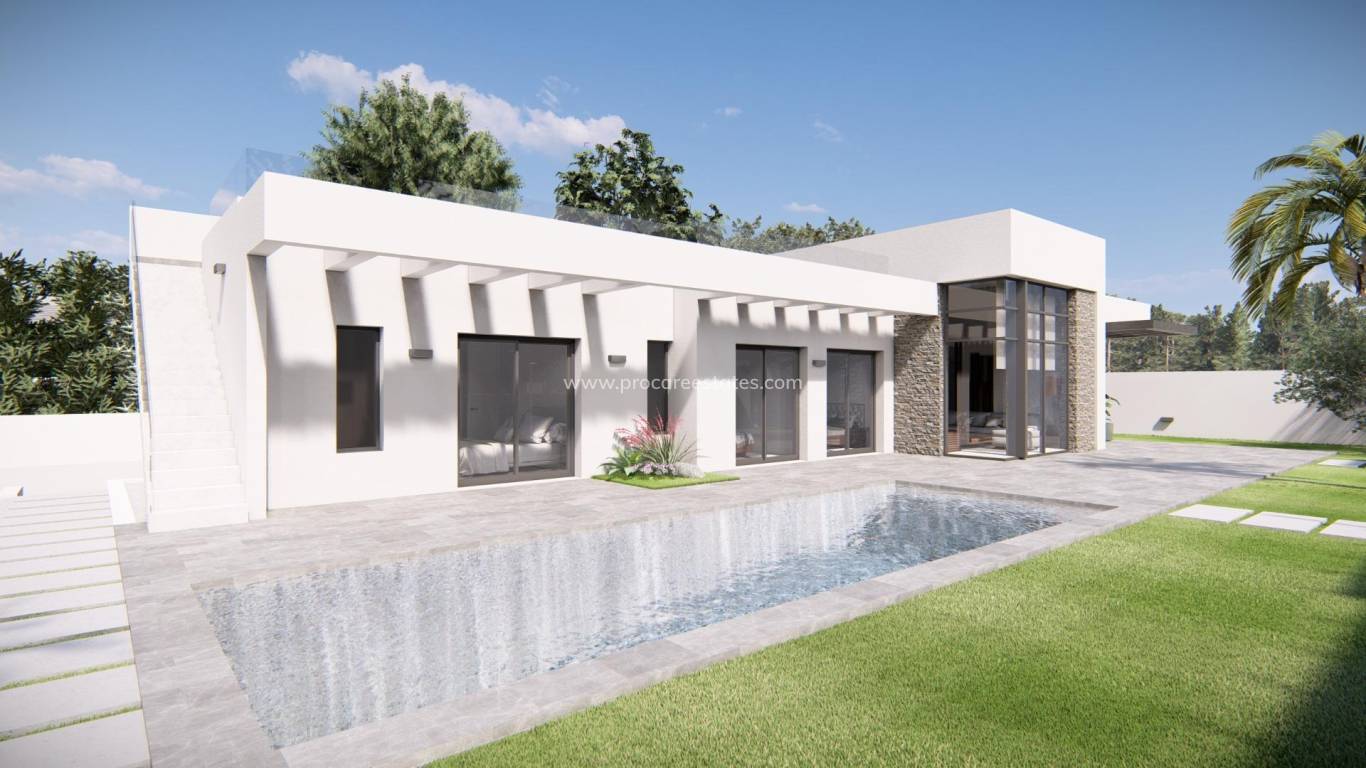 Neubau - Villa - Ciudad Quesada - Doña Pepa