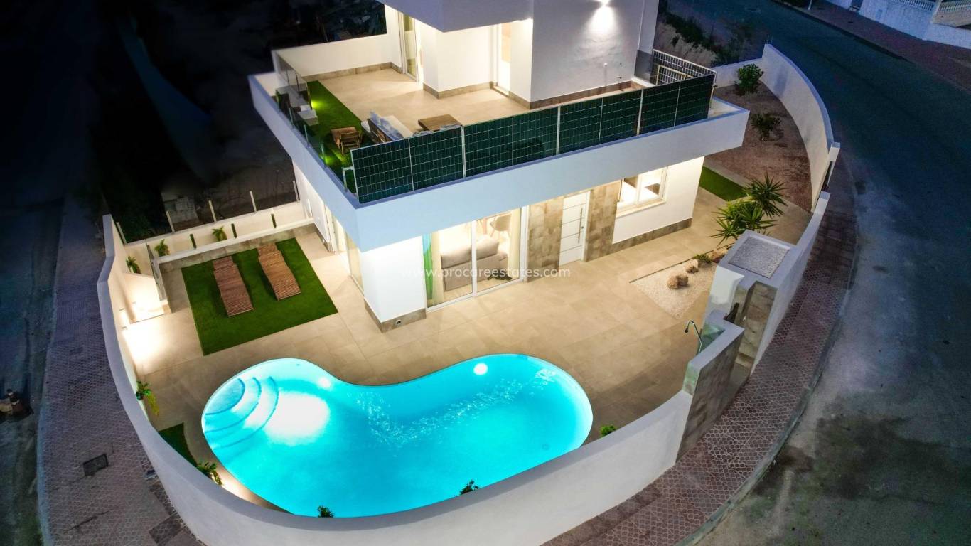 Neubau - Villa - Ciudad Quesada - Golf La Marquesa (Ciudad Quesada)