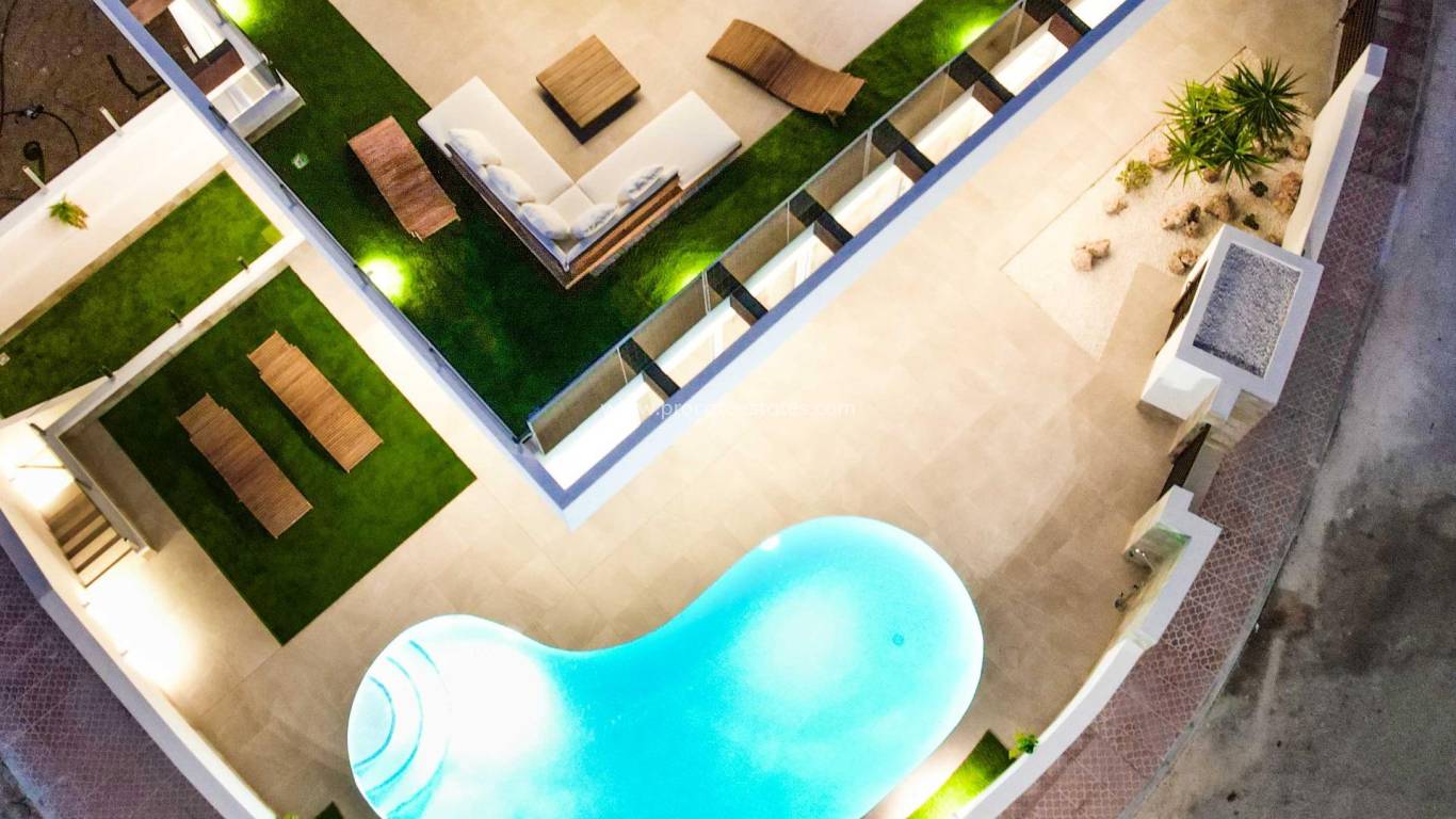Neubau - Villa - Ciudad Quesada - Golf La Marquesa (Ciudad Quesada)