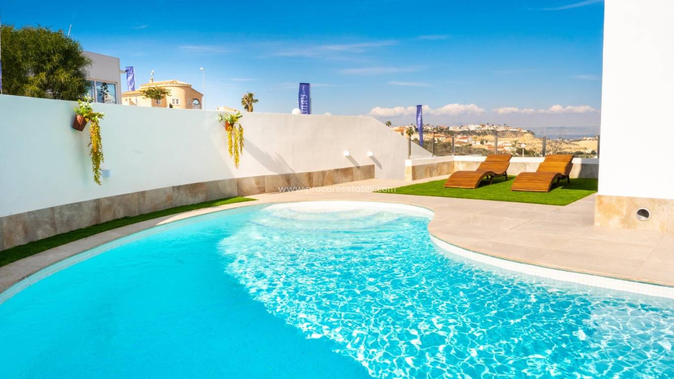 Neubau - Villa - Ciudad Quesada - Golf La Marquesa (Ciudad Quesada)