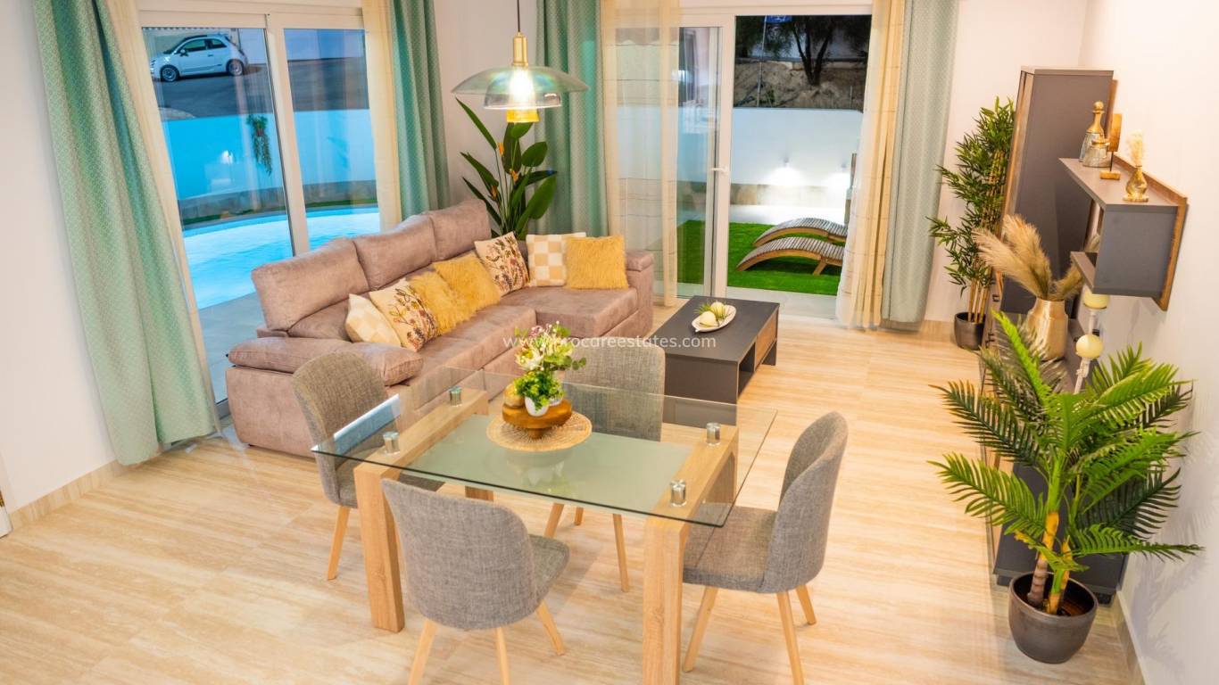 Neubau - Villa - Ciudad Quesada - Golf La Marquesa (Ciudad Quesada)