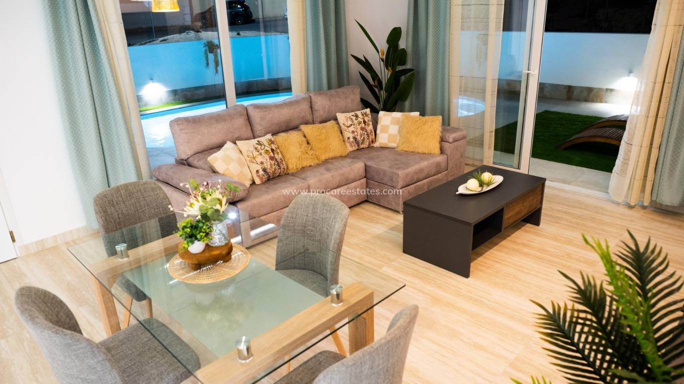 Neubau - Villa - Ciudad Quesada - Golf La Marquesa (Ciudad Quesada)