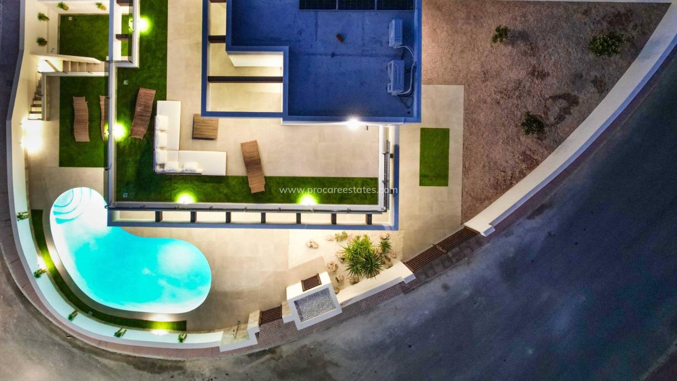 Neubau - Villa - Ciudad Quesada - Golf La Marquesa (Ciudad Quesada)