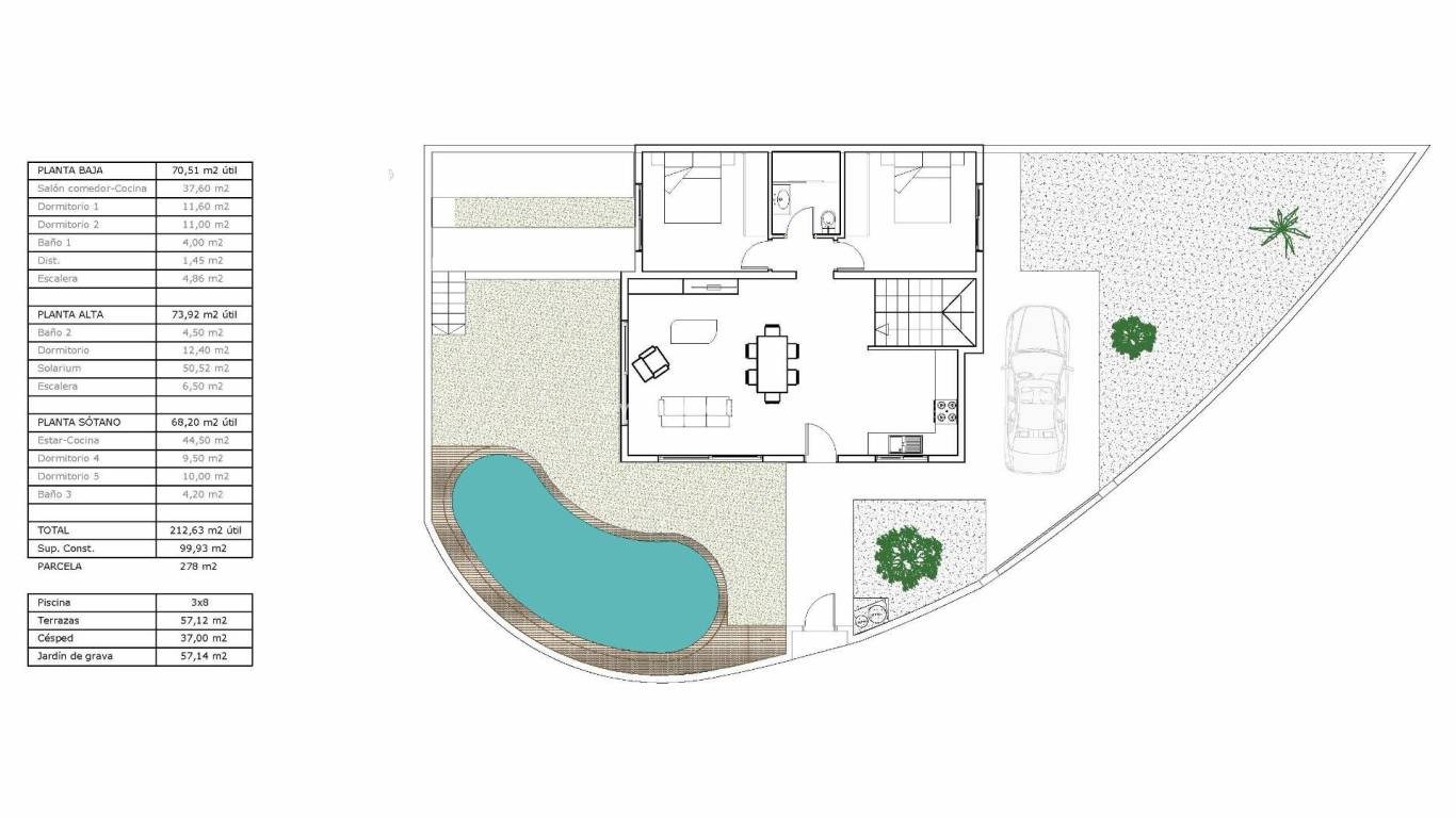 Neubau - Villa - Ciudad Quesada - Golf La Marquesa (Ciudad Quesada)