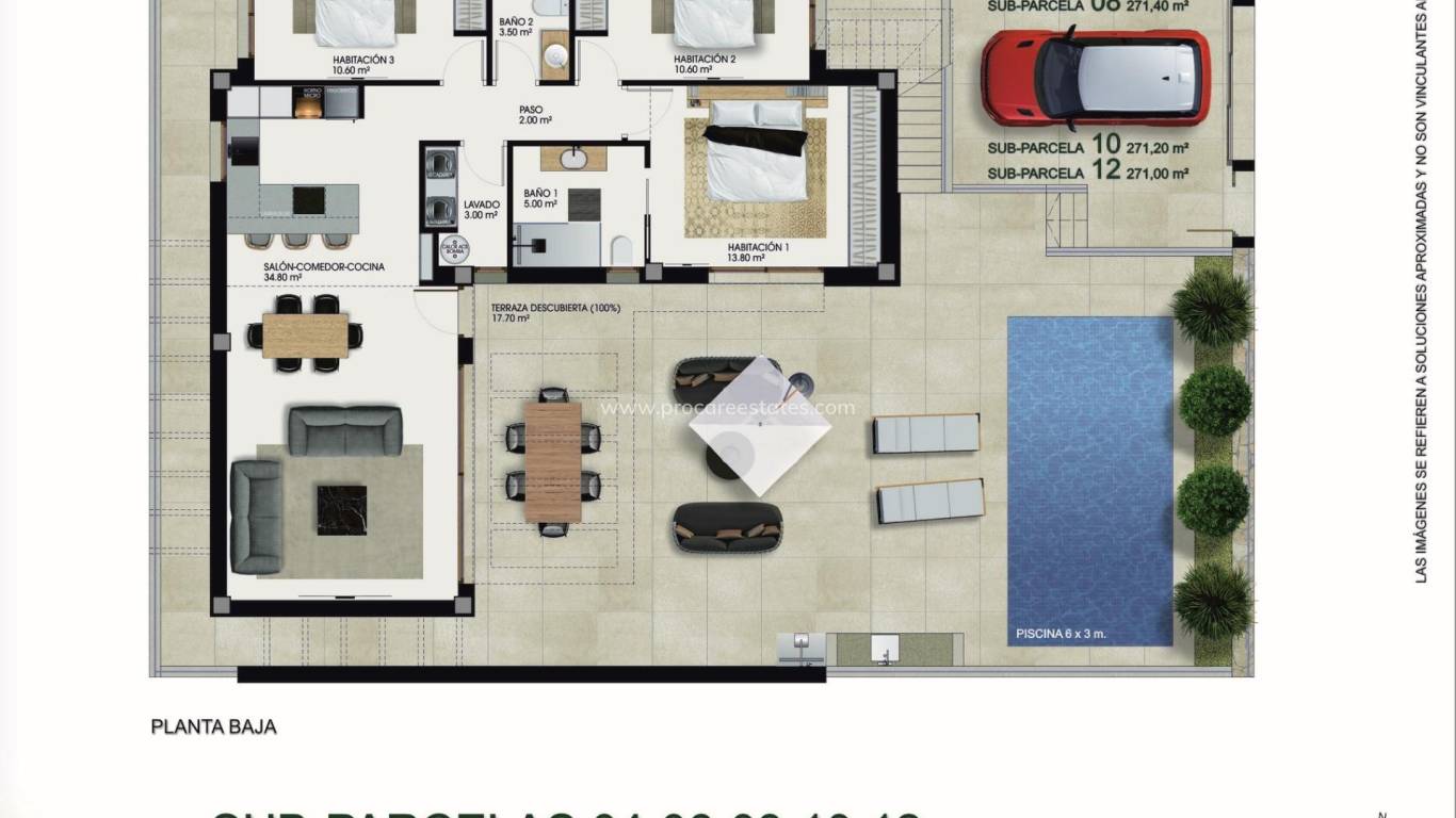 Neubau - Villa - Ciudad Quesada - La Marquesa