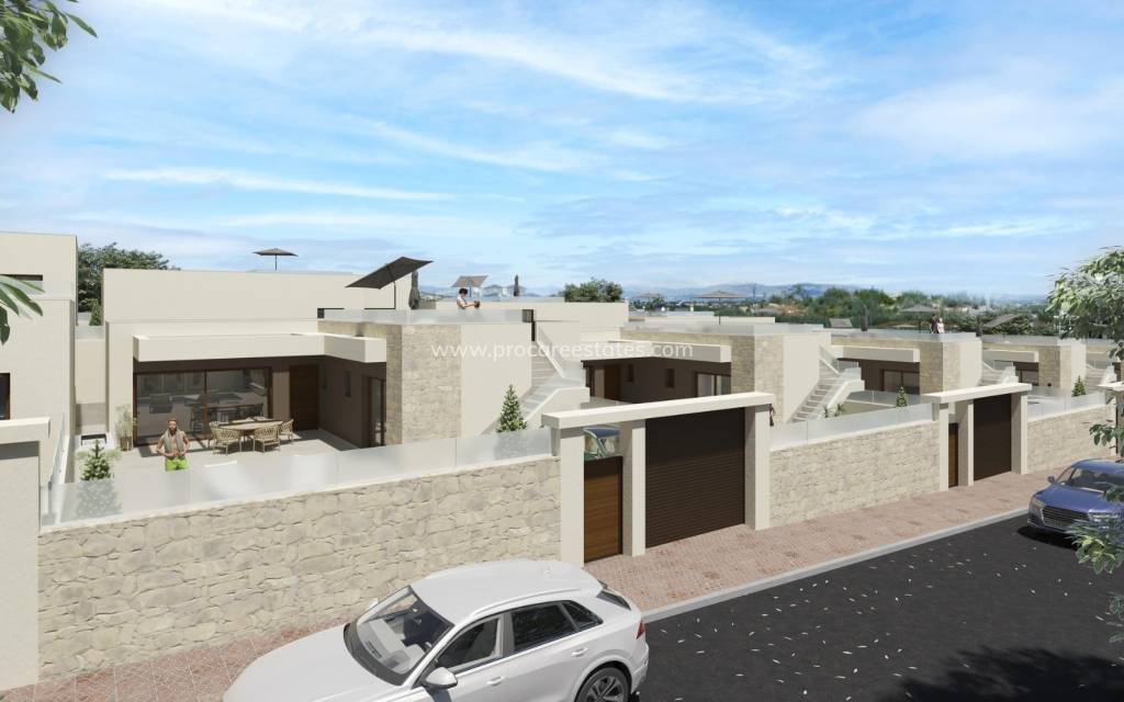 Neubau - Villa - Ciudad Quesada - Pueblo Lucero