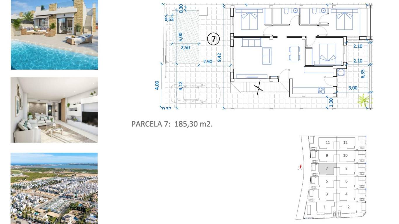 Neubau - Villa - Ciudad Quesada - Urbanizaciones