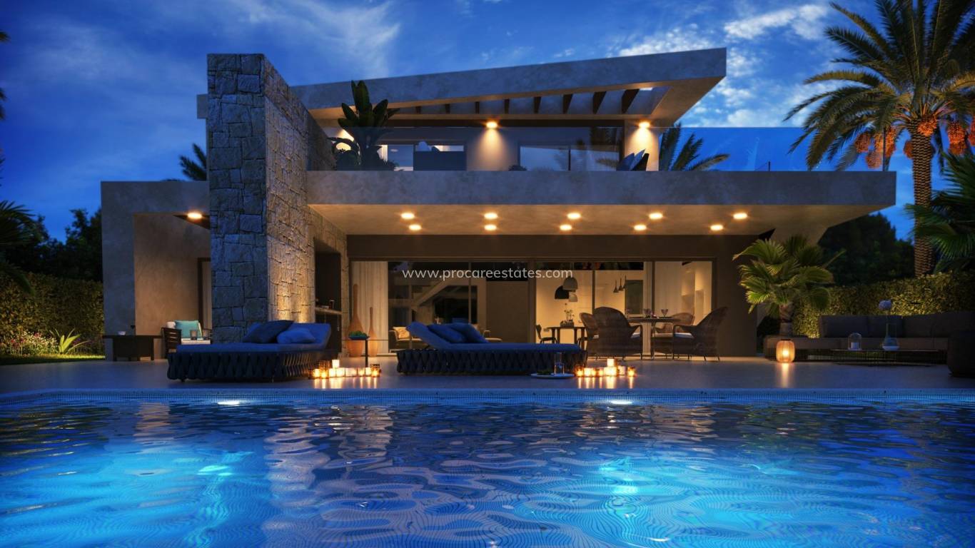 Neubau - Villa - Cuevas Del Almanzora - Desert Springs Golf Club