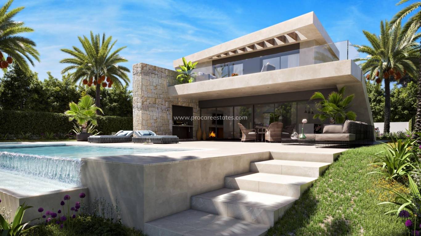 Neubau - Villa - Cuevas Del Almanzora - Desert Springs Golf Club