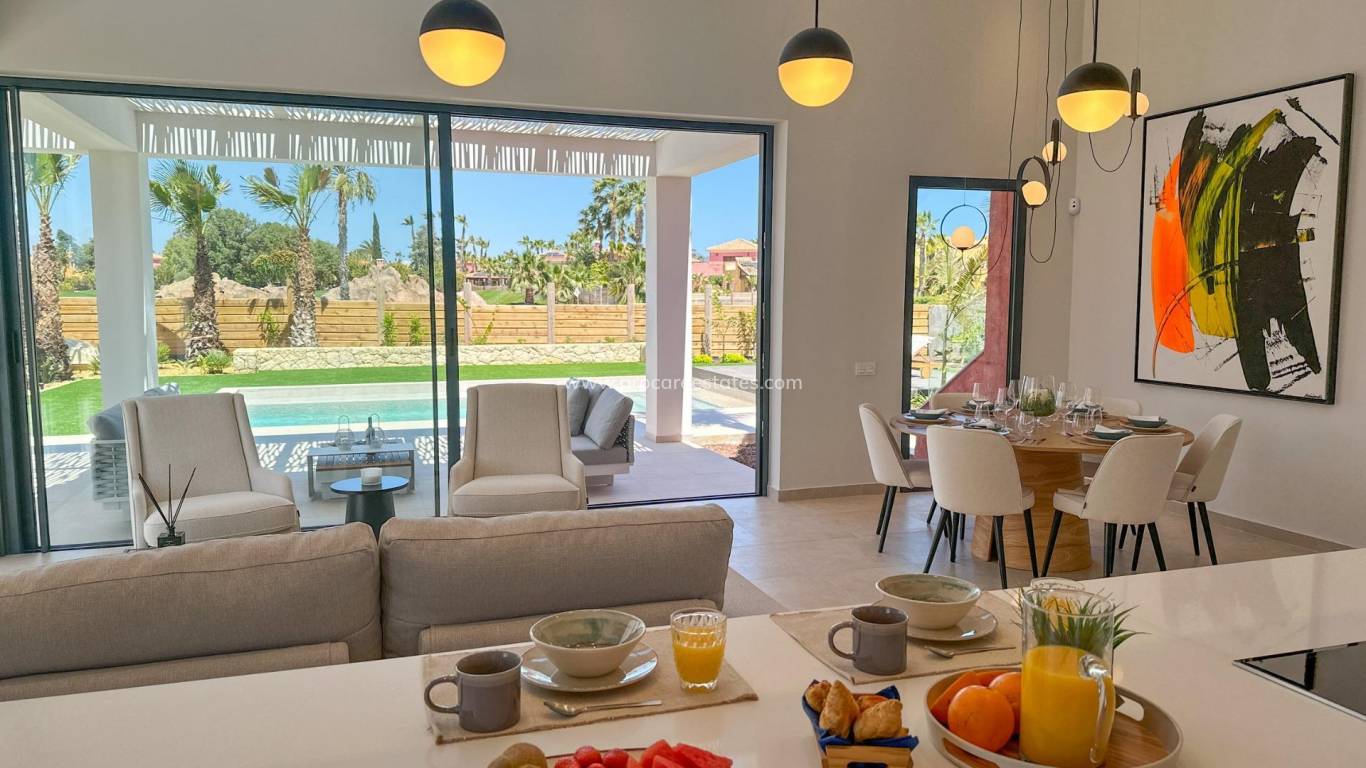 Neubau - Villa - Cuevas Del Almanzora - Desert Springs Golf Club