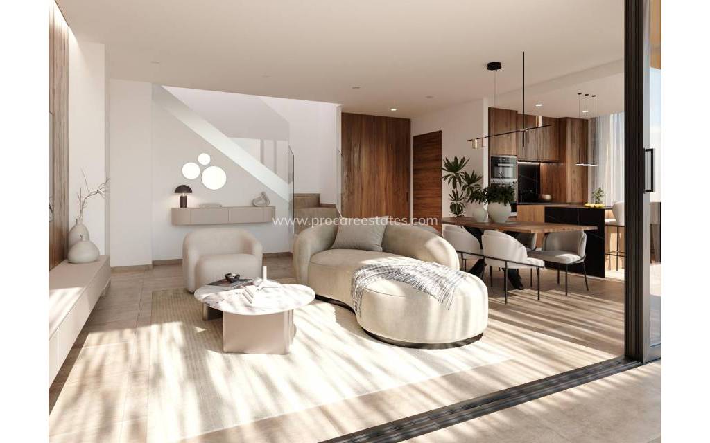 Neubau - Villa - Cuevas Del Almanzora - Desert Springs Golf Club