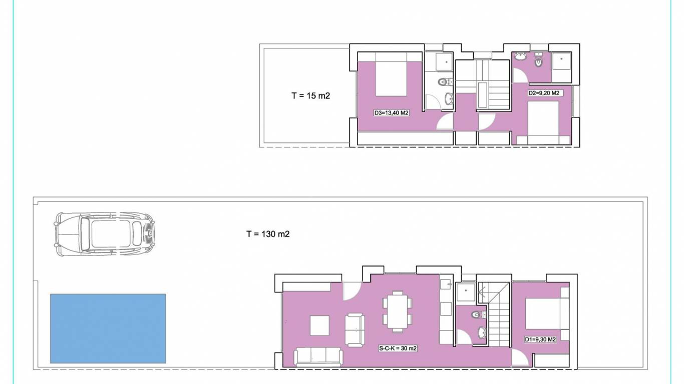 Neubau - Villa - Daya Nueva