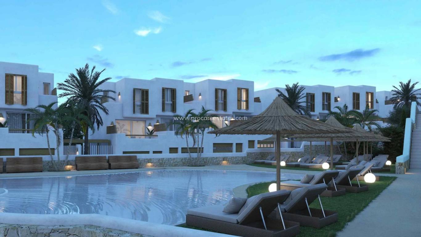 Neubau - Villa - El Rafol d'Almunia - Urbanizacion La Almunia