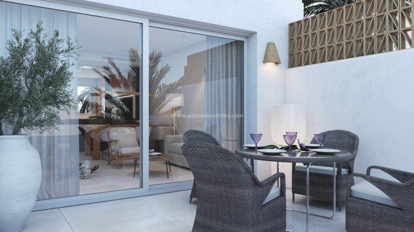 Neubau - Villa - El Rafol d'Almunia - Urbanizacion La Almunia