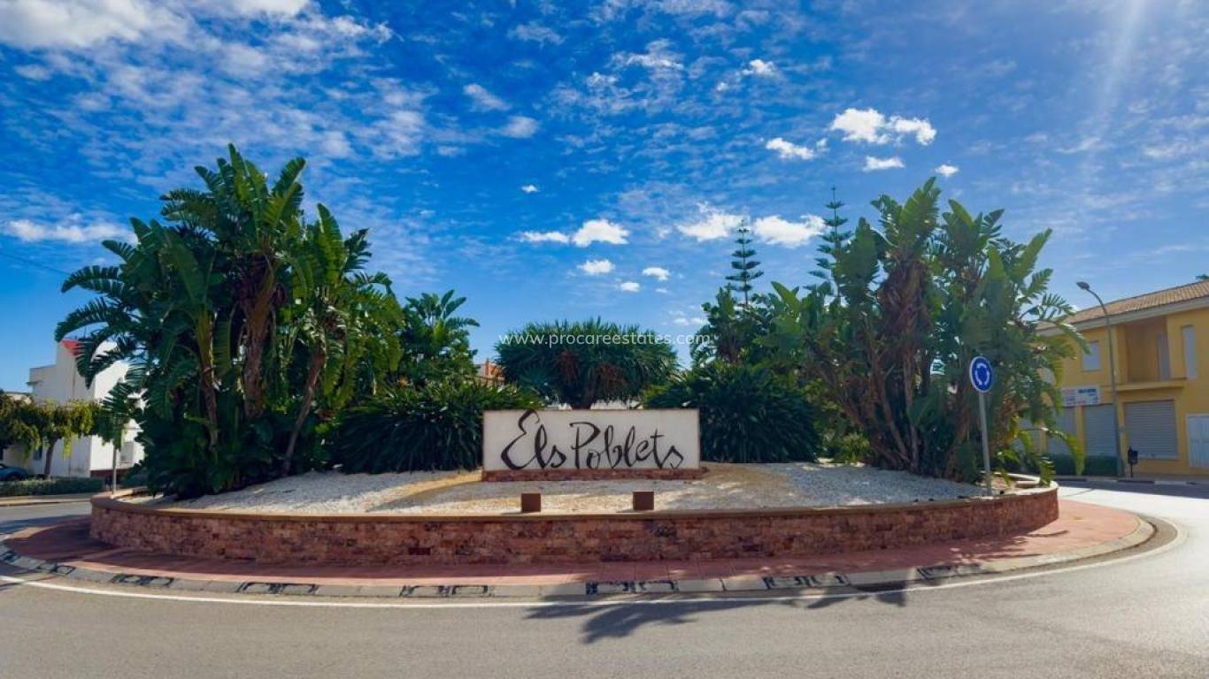 Neubau - Villa - Els Poblets - Partida Barranquets