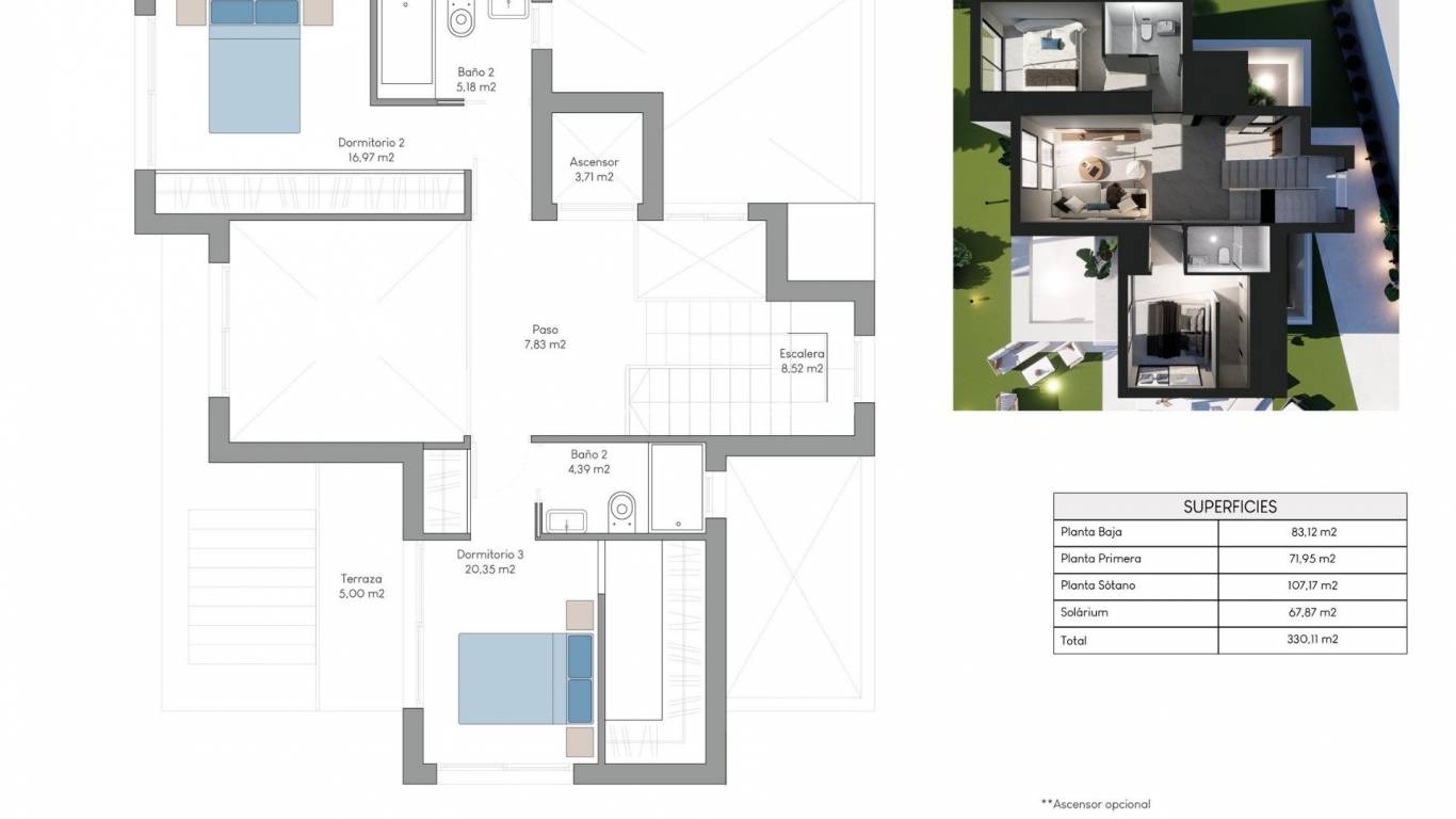 Neubau - Villa - Finestrat - Balcon de finestrat