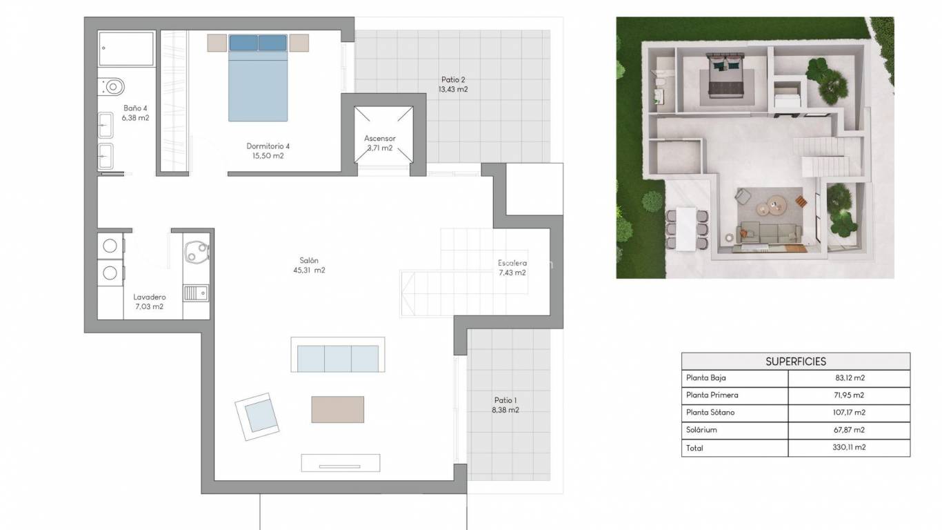 Neubau - Villa - Finestrat - Balcon de finestrat